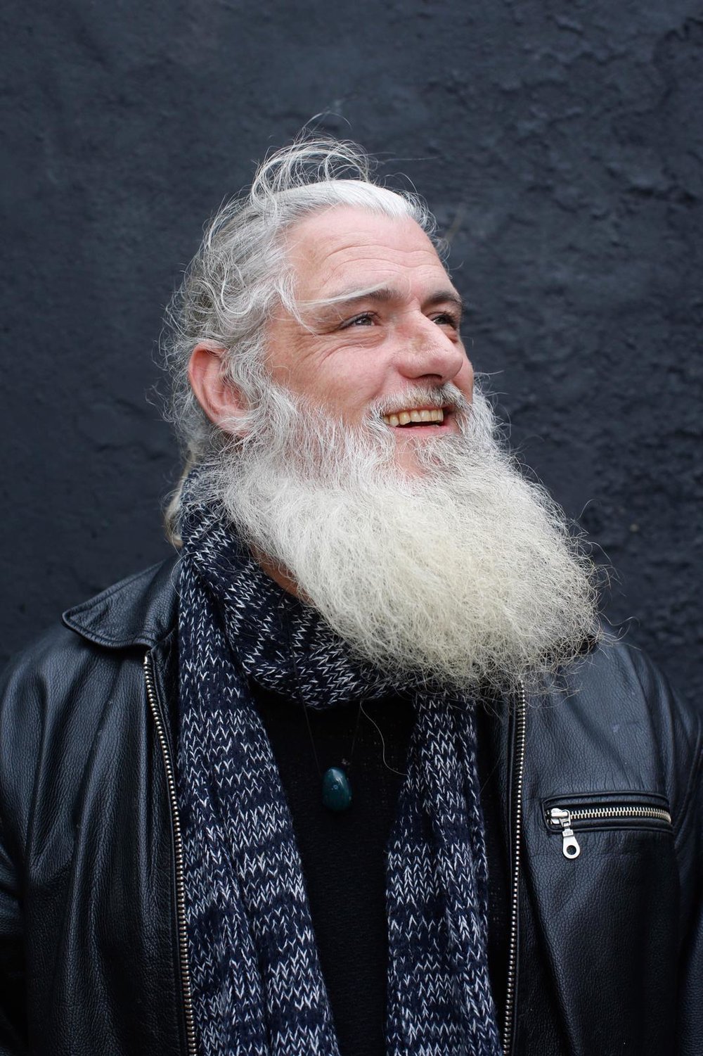 Paddy - I was rared in Tallaght when Tallaght was a village. As a child I worked on my grandfathers farm and could do a grown man’s work by the age of 12. I’ve put my hand to many things in my life; landscape gardening, music, acting and high end santa claus gigs at christmas time. My father’s death 18 years ago really affected me. I hit the drink on and off over the years that followed and became homeless for the first time three years ago. People tell me I’m a character and maybe they are right. At least I’m interested in people with stories, characters, like Brendan Behan, Luke Kelly, Patrick Kavanagh. People bedivlled by drink, loveable rogues whose passing makes the world a darker place. Maybe I see some similarities between them and me. And just like them, I only scare people who scare easy!