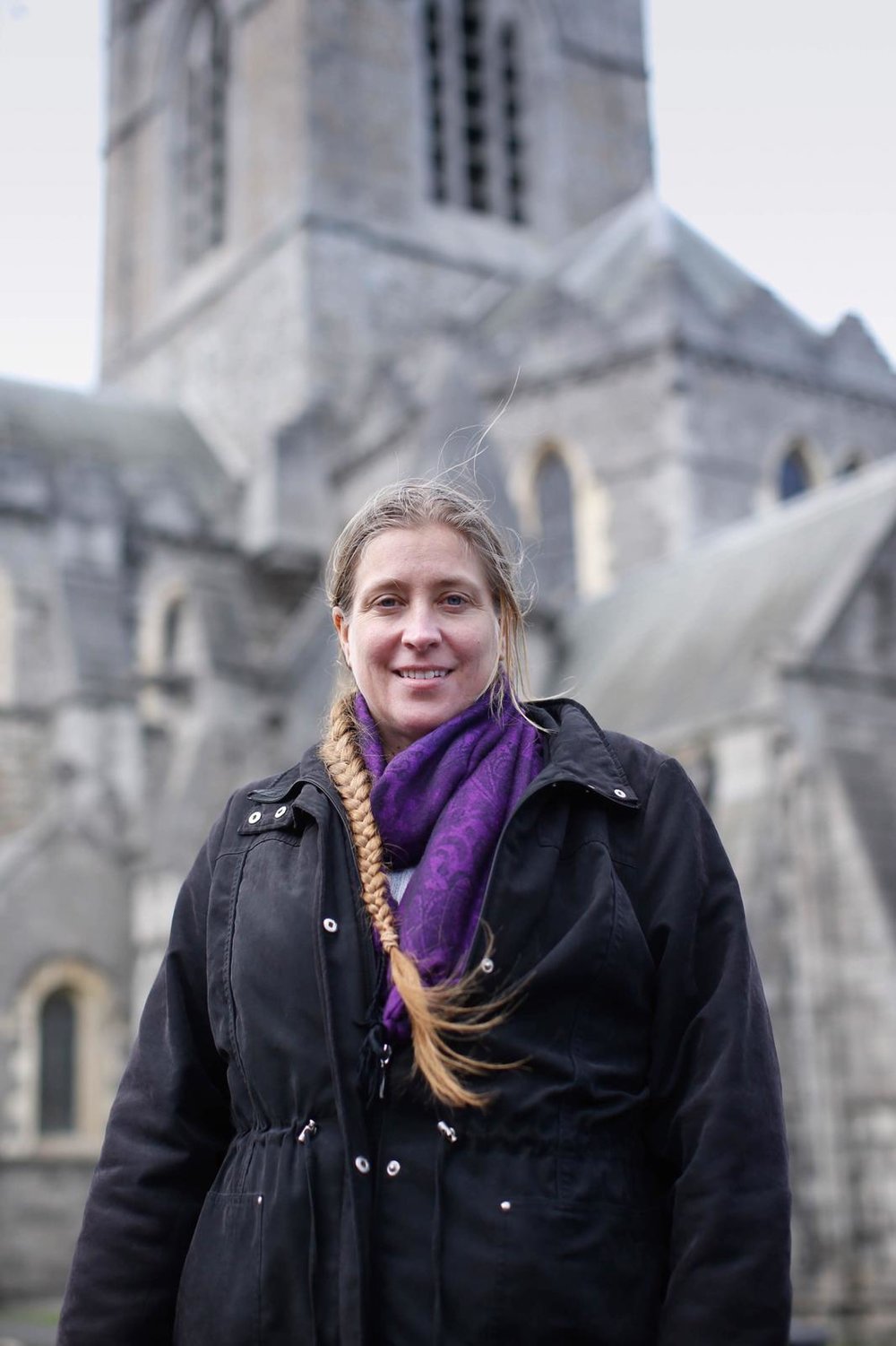 Ronya - I’m originally from Finland, but I left there 2001. I lived 4 years in Spain, and 11 years in Australia, before I arrived to Ireland. Six months after arriving to Ireland, I was illegally evicted, and I ended up homeless, living in my car with my pets; Two dogs I brought with me from Australia and 2 kittens I rescued two months earlier. After almost two years of court battles, the landlord who illegally evicted me, is still refusing to pay the compensation ordered by the courts, which makes me question the effectiveness of the Irish legal system. I’m currently living in uninsulated and unheated caravan on a farm in south of County Wicklow. It’s not too bad in the summer, but after two cold winters there I hope I can afford something warmer before next winter. I’m very lucky to have that place though, because it’s a safe place for my pets, and my current landlord is very nice. I love acting and film making and studied acting in Australia for 3years, and graduated with Advanced Diploma in Stage and Screen Acting. I have done some short acting courses here in Ireland to brush up my skills, and some extra work on Vikings and Game of Thrones, and other series and feature films. I have interest in Viking Sagas, especially Goddess Freya, which is the reason why I wanted to do a tour about Viking Dublin.